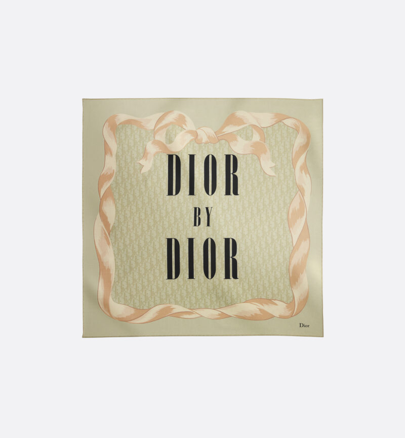 Dior Dior printed scarf