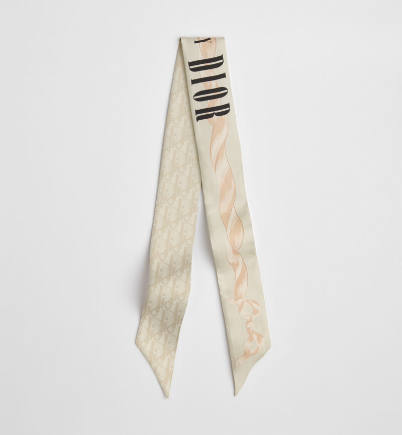 Dior Mitzah scarf