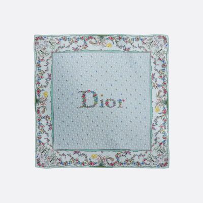Dior Dioramour printed scarf