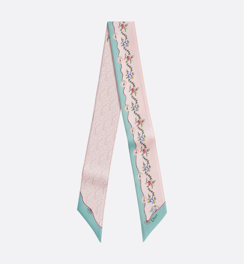 Dior Dioramour Mitzah scarf