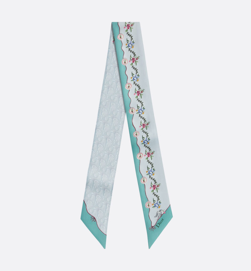 Dior Dioramour Mitzah scarf