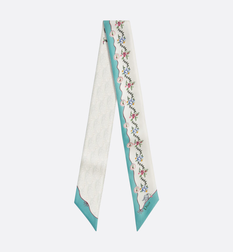 Dior Dioramour Mitzah scarf