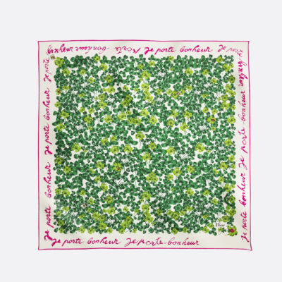 Dior Dior printed scarf
