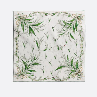 Dior Dior printed scarf