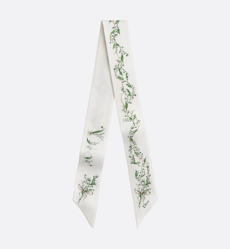 Dior Mitzah scarf