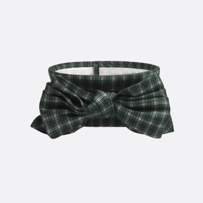 Dior adjustable tie collar