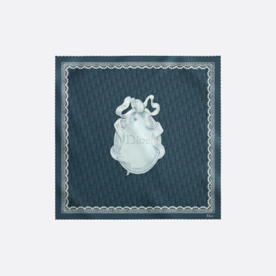 Dior Dior printed scarf