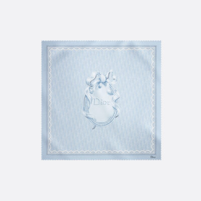 Dior Dior printed scarf