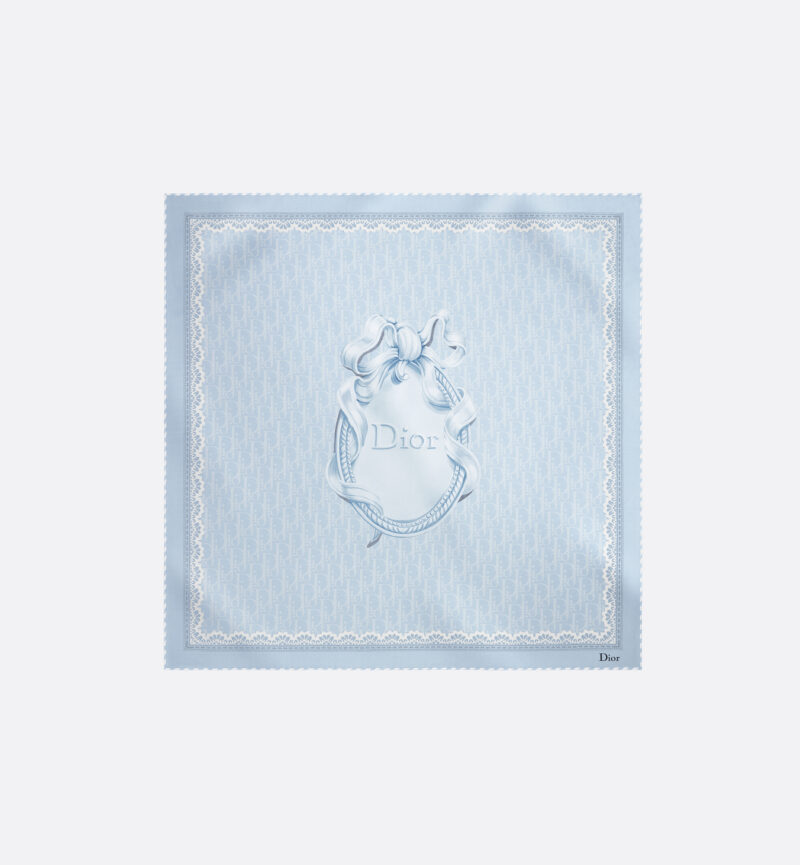 Dior Dior printed scarf