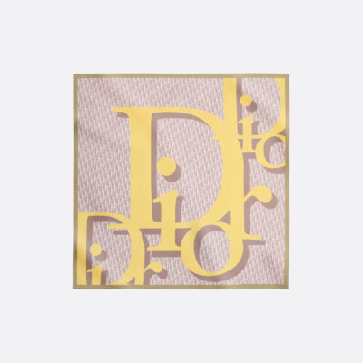 Dior Dior printed scarf