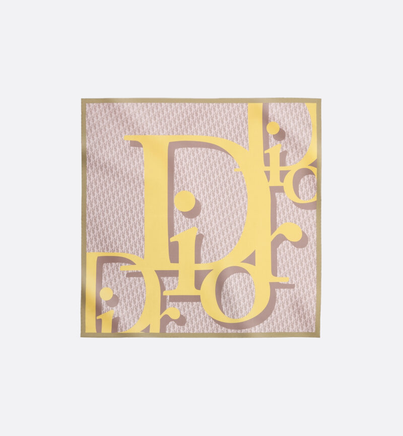 Dior Dior printed scarf