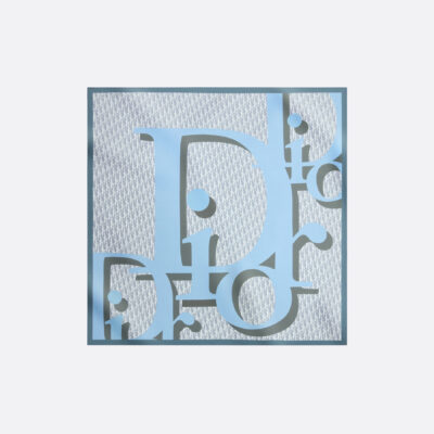 Dior Dior printed scarf