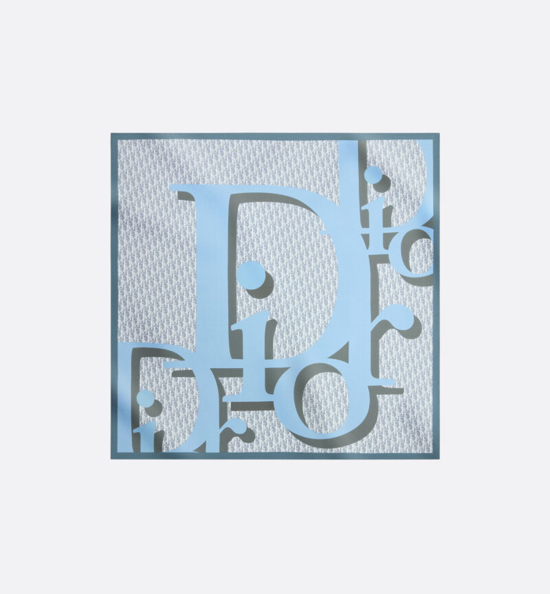 Dior Dior printed scarf