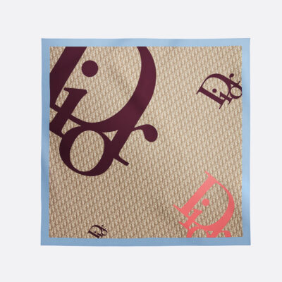 Dior Dior Or scarf