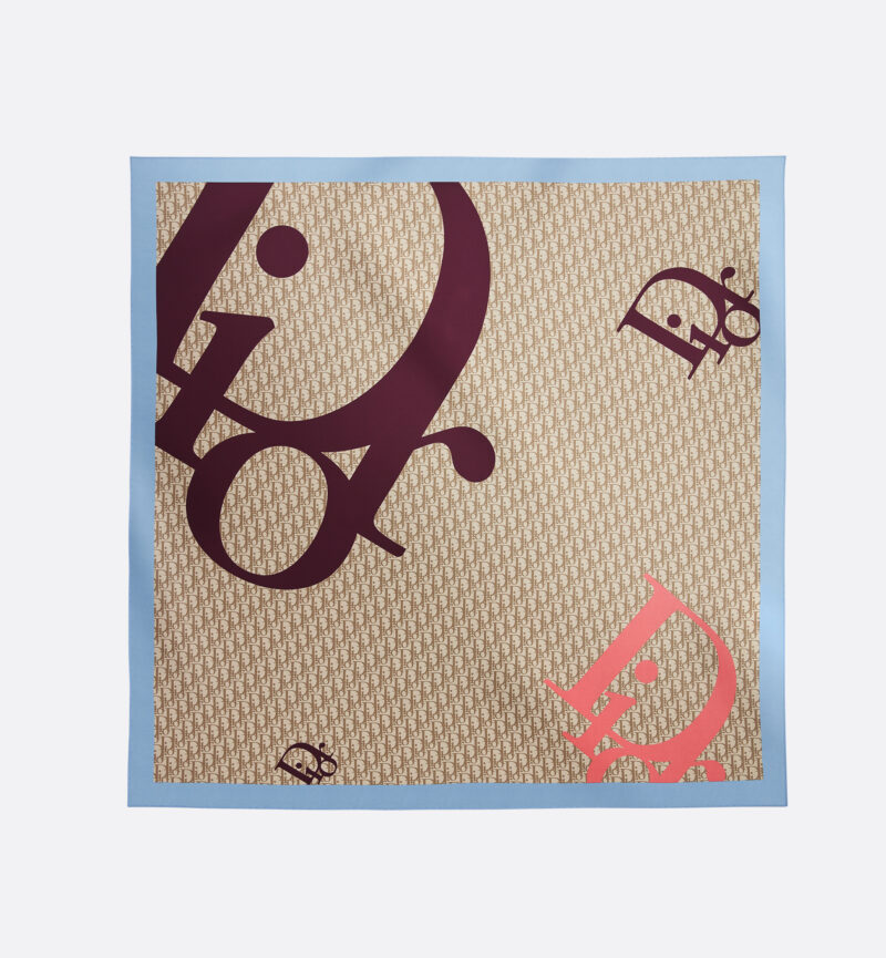 Dior Dior Or scarf