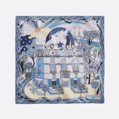 Dior Dior printed scarf