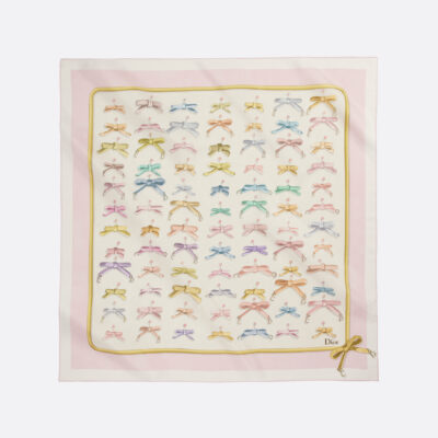 Dior Dior printed scarf