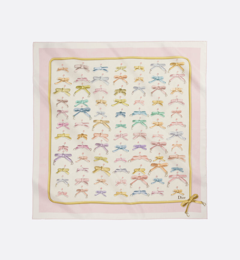 Dior Dior printed scarf