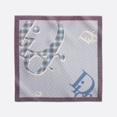 Dior Dior printed scarf