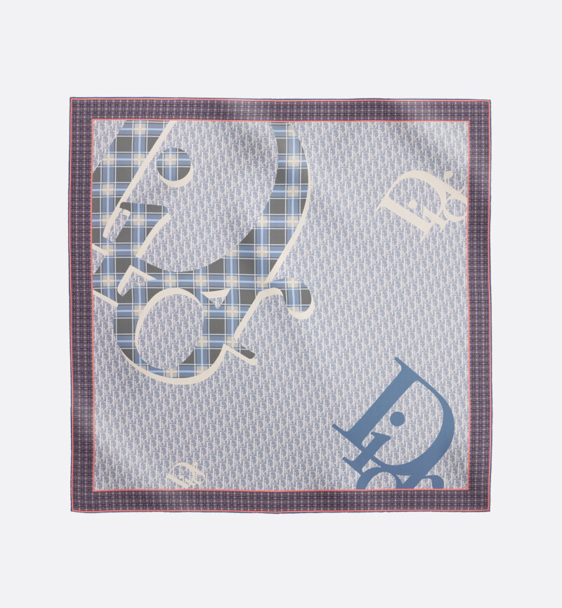 Dior Dior printed scarf