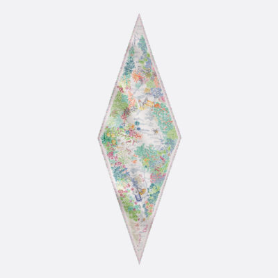 Dior Dior Diamond scarf