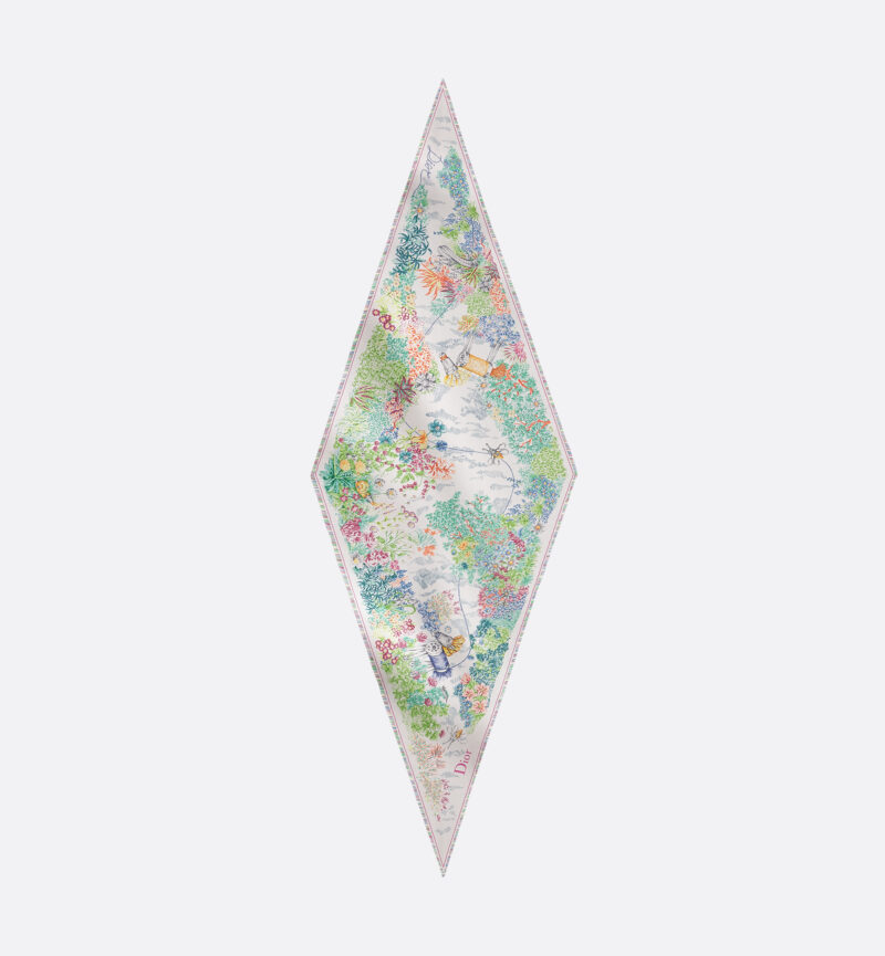 Dior Dior Diamond scarf