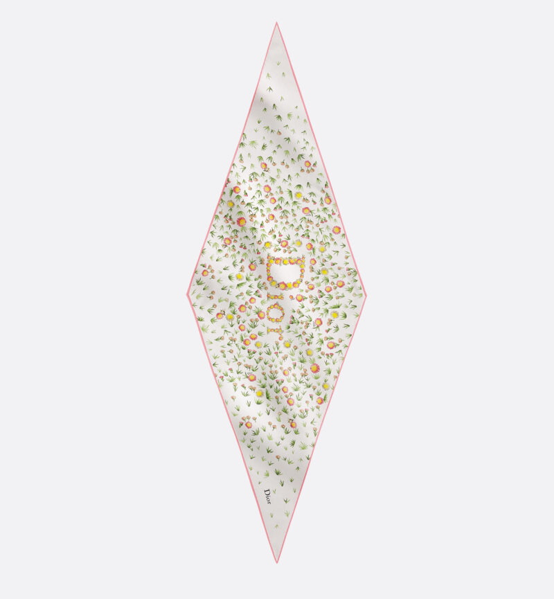 Dior Dior Diamond scarf