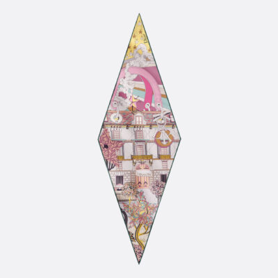 Dior Dior Diamond scarf