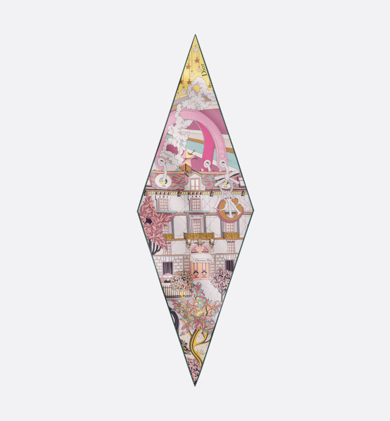 Dior Dior Diamond scarf