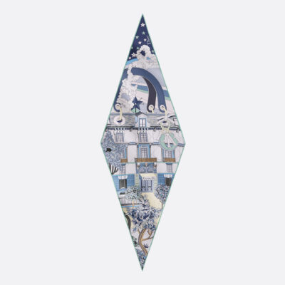 Dior Dior Diamond scarf