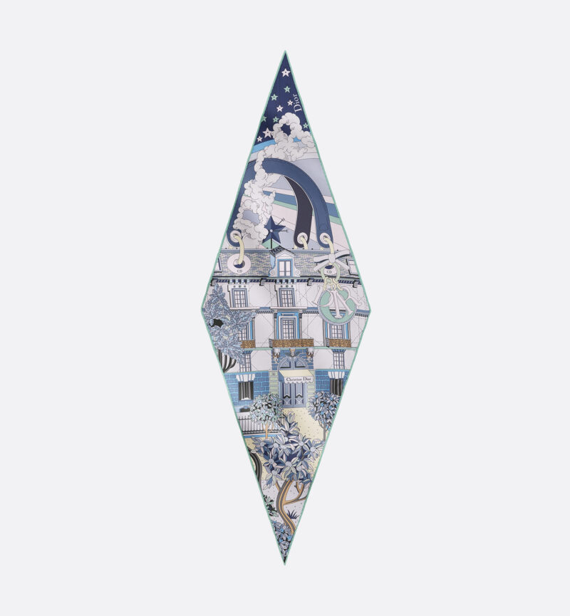 Dior Dior Diamond scarf