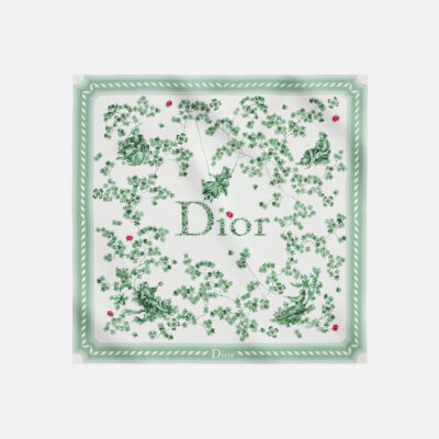 Dior Dior printed scarf