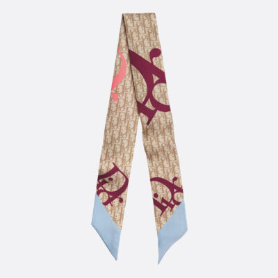 Dior Dior Or Mitzah scarf