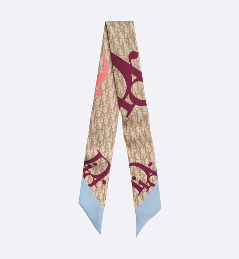 Dior Dior Or Mitzah scarf