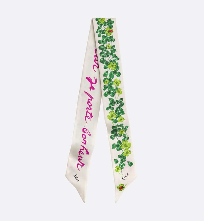Dior Mitzah scarf
