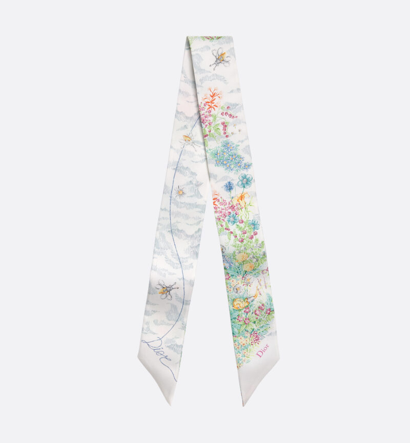 Dior Mitzah scarf