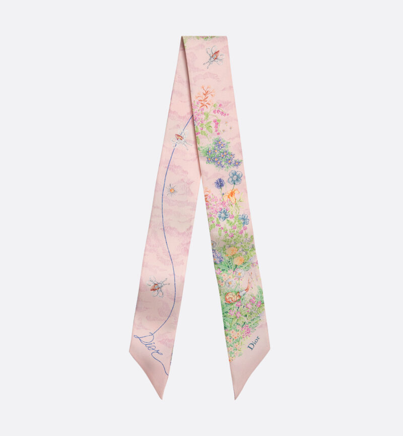 Dior Mitzah scarf