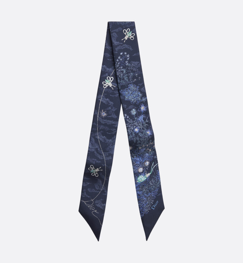 Dior Mitzah scarf