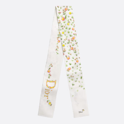 Dior oversized Mitzah scarf