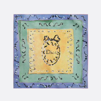 Dior Dioriviera scarf