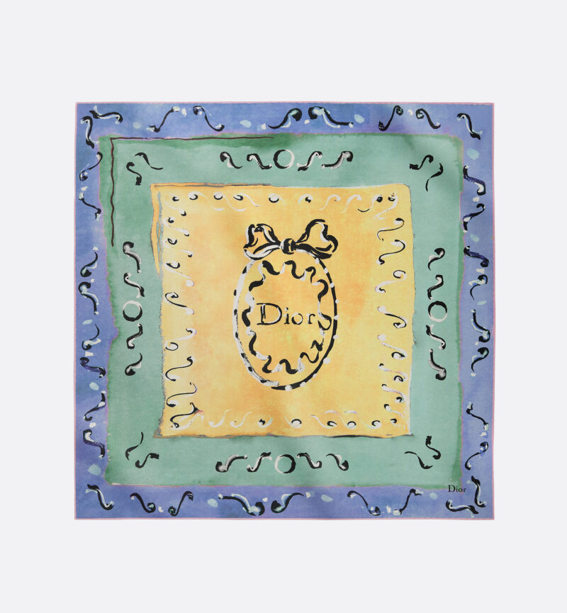 Dior Dioriviera scarf