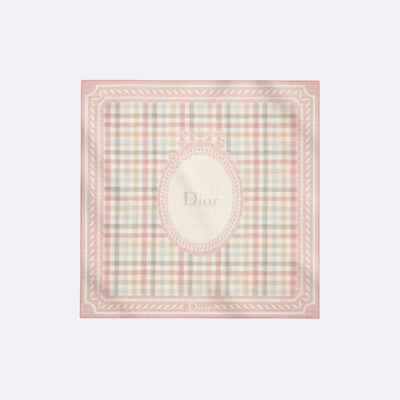 Dior Dior printed scarf