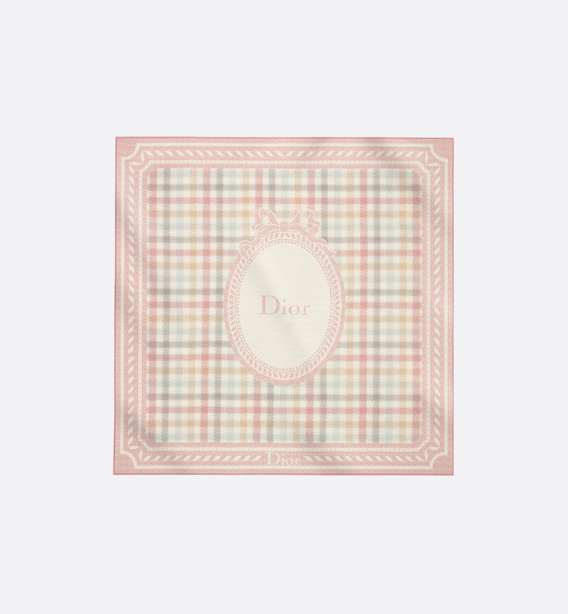 Dior Dior printed scarf