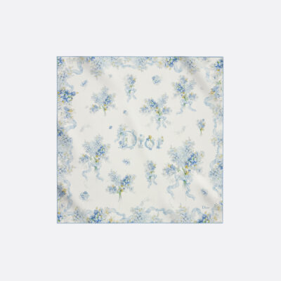 Dior Dior printed scarf