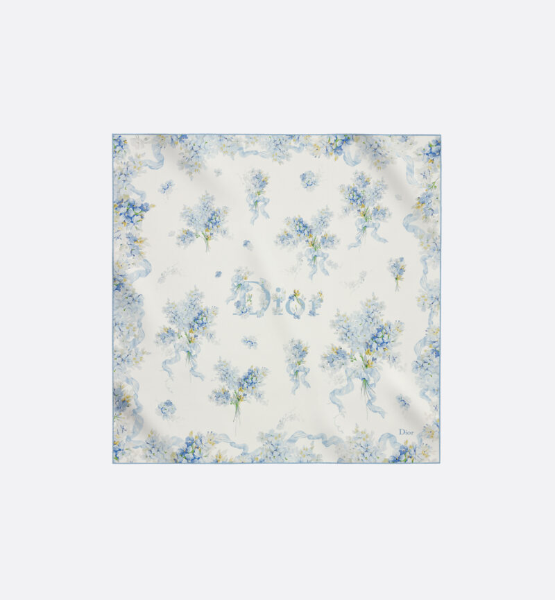 Dior Dior printed scarf