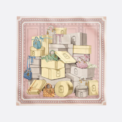 Dior Dior printed scarf