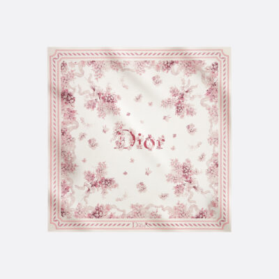 Dior Dior printed scarf