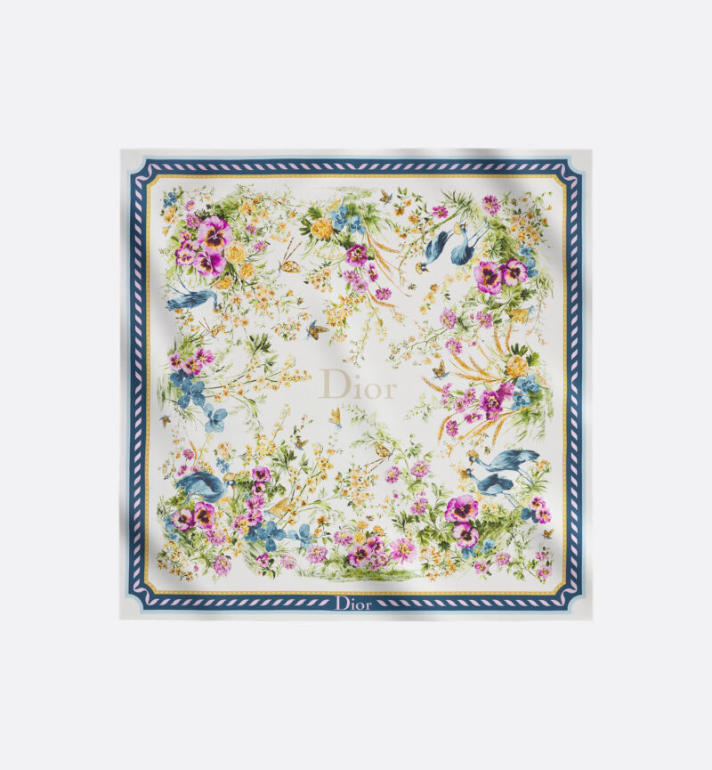 Dior Dioriviera scarf