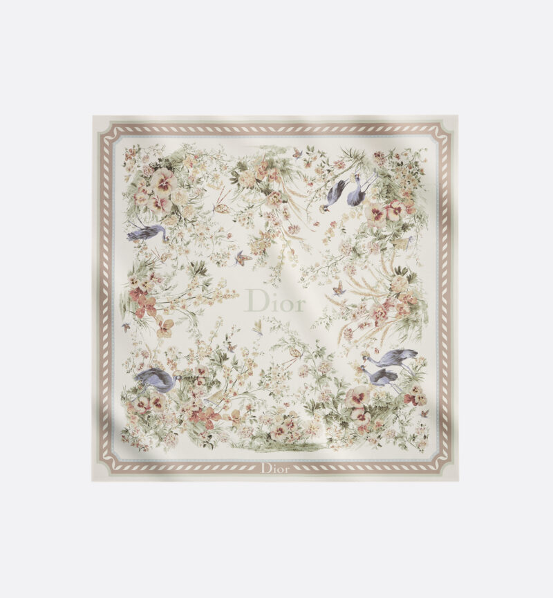 Dior Dioriviera scarf