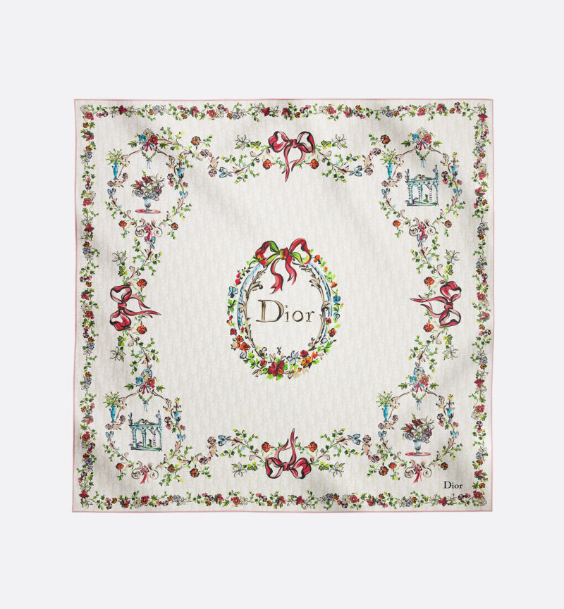 Dior Dioriviera scarf